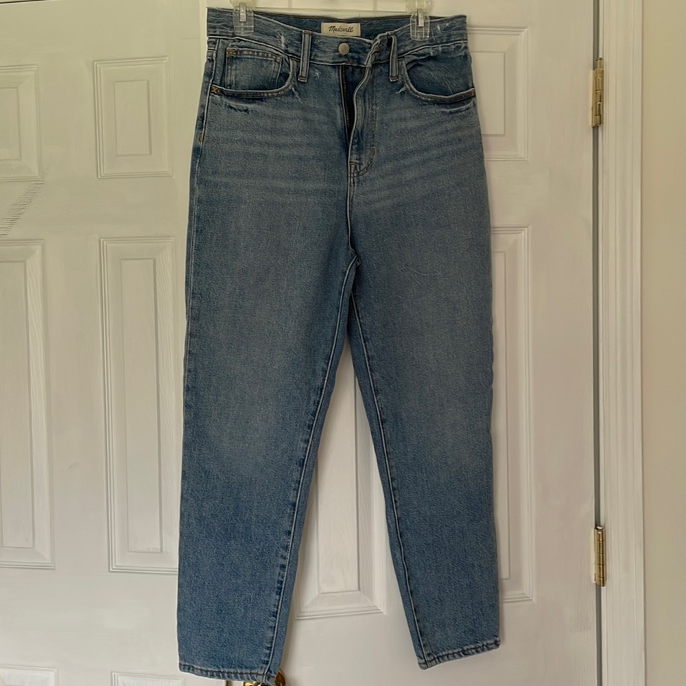 Madewell mom jeans Size 27 medium wash